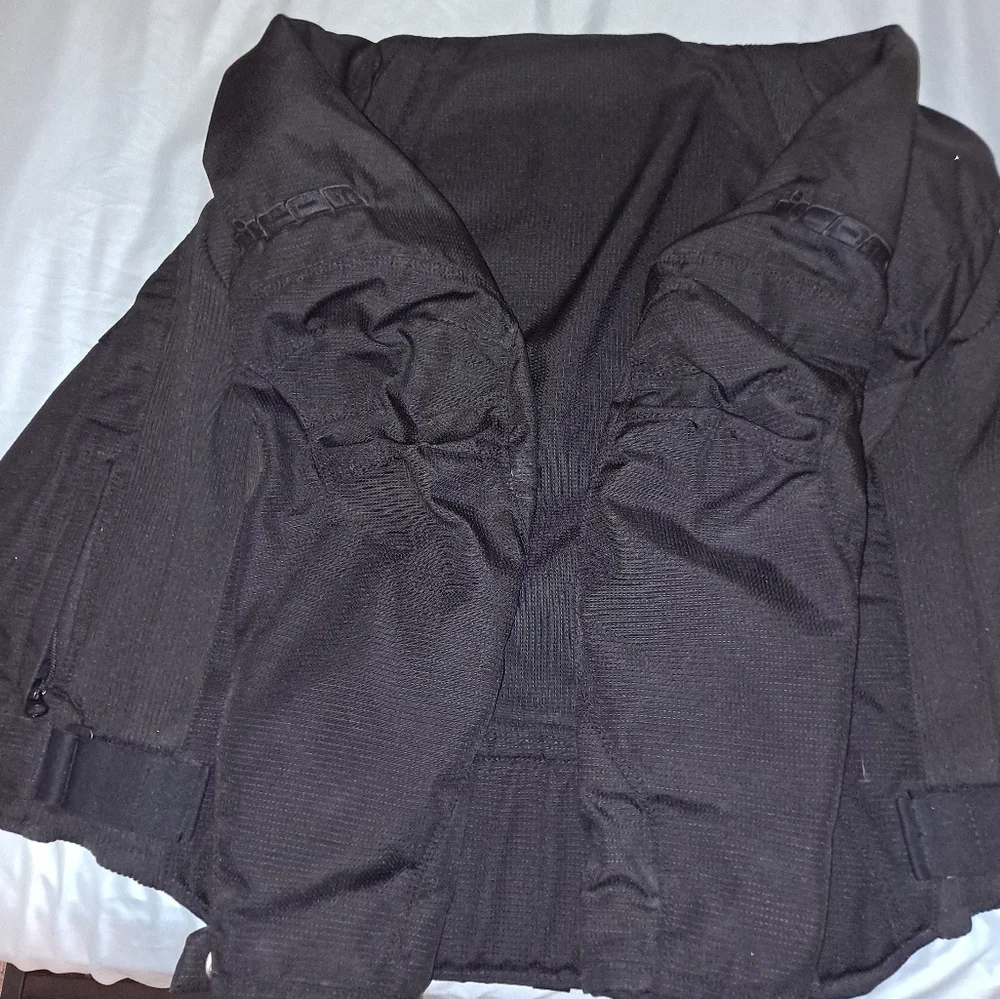Icon Women's Merc Riding Jacket - Picture 3 of 6